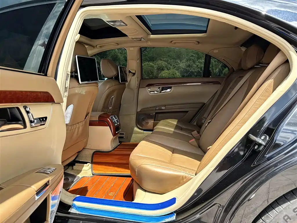 Mercedes-Benz S-Class 2008 — фото 10