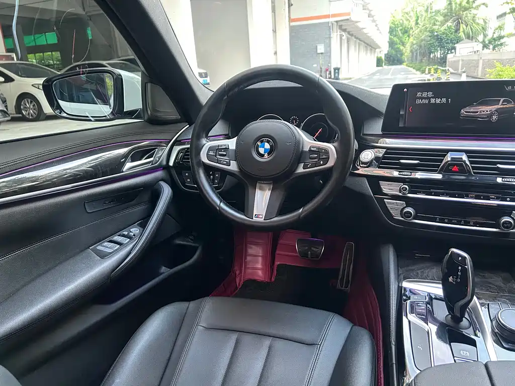 BMW 5 Series 2019 — фото 13