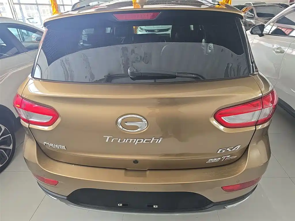 GAC Motor Trumpchi GS4 2016 — фото 6
