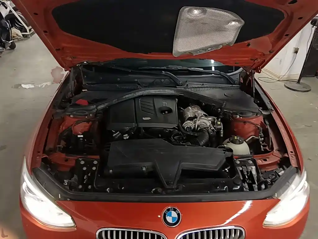 BMW 1 Series 2014 — фото 20