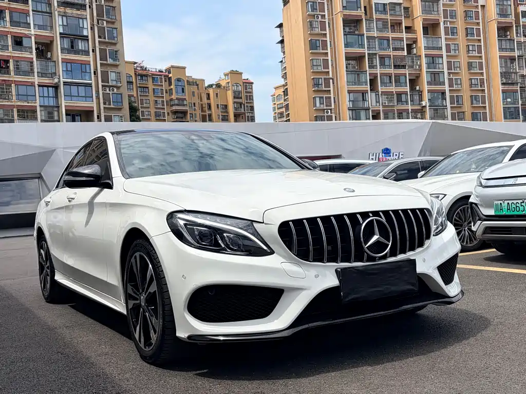 Mercedes-Benz C-Class 2016