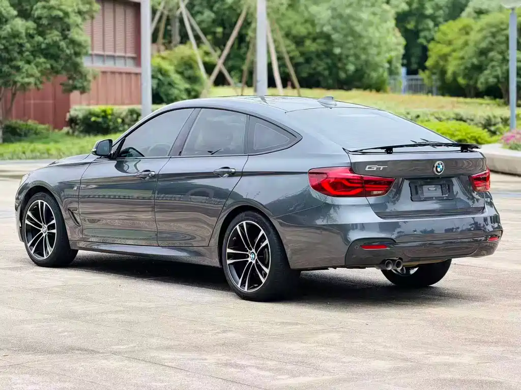 BMW 3 Series GT 2021 — фото 7