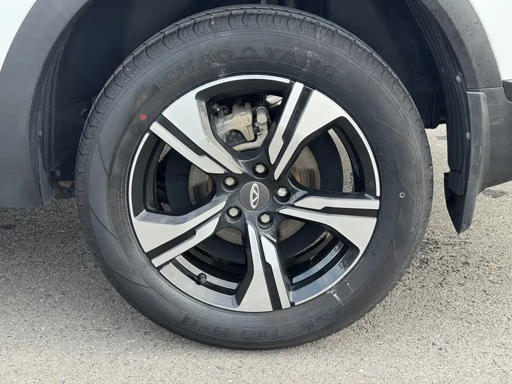 Chery Tiggo 5x 2023 — фото 24