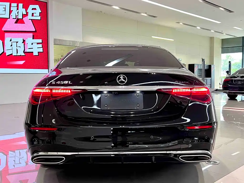 Mercedes-Benz S-Class 2021 — фото 10