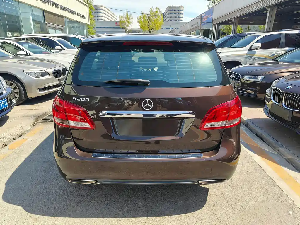 Mercedes-Benz B-Class 2015 — фото 17