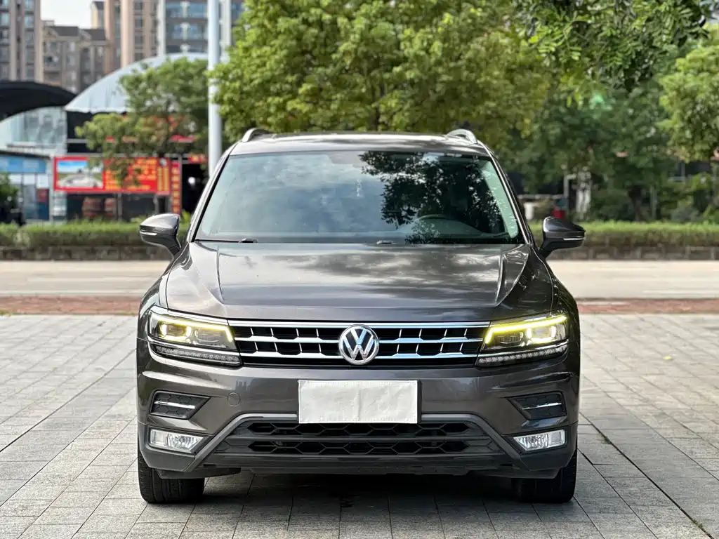 Volkswagen Tiguan L 2018