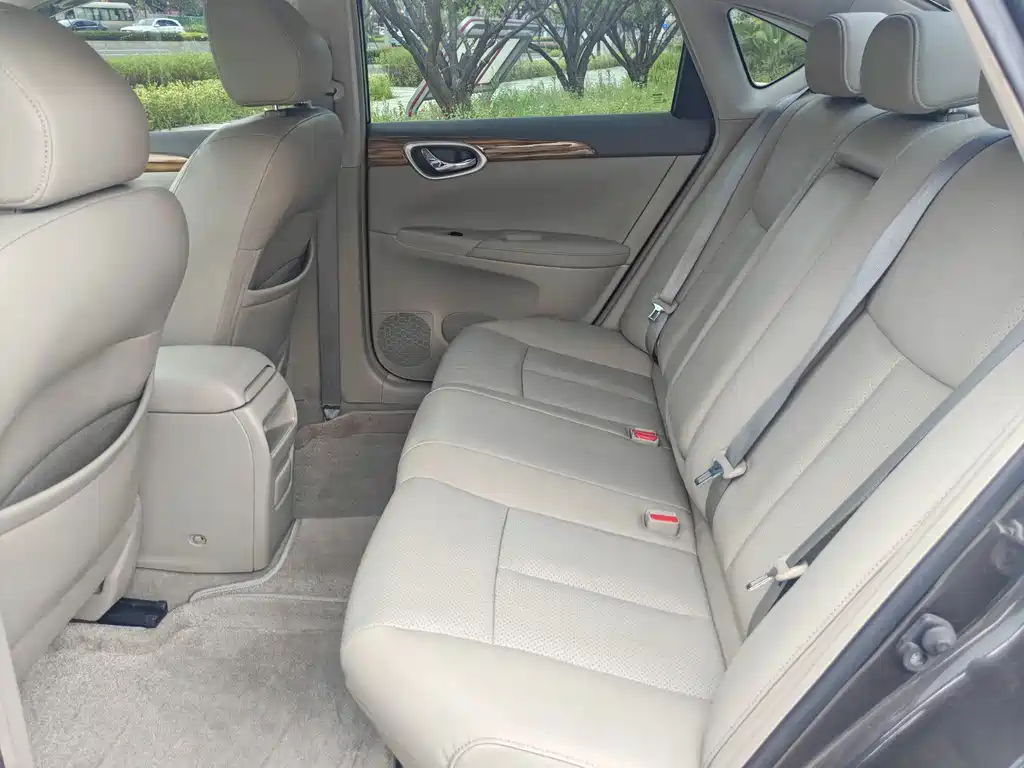Nissan Sylphy 2014 — фото 10