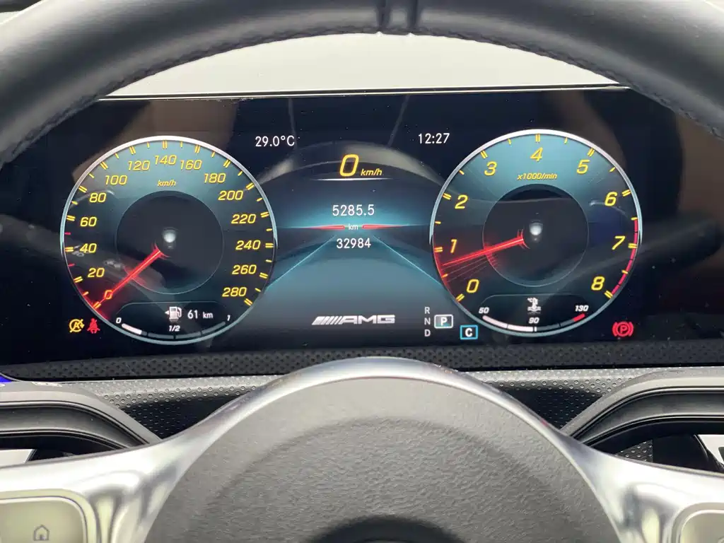 Mercedes-Benz A-Class AMG 2021 — фото 16