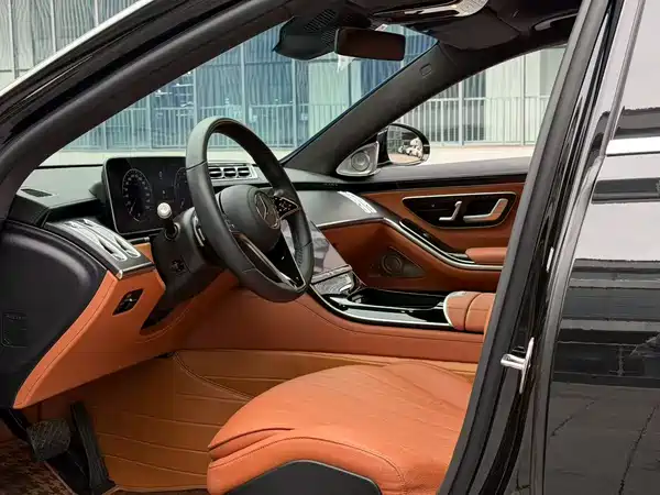 Mercedes-Benz S-Class 2023