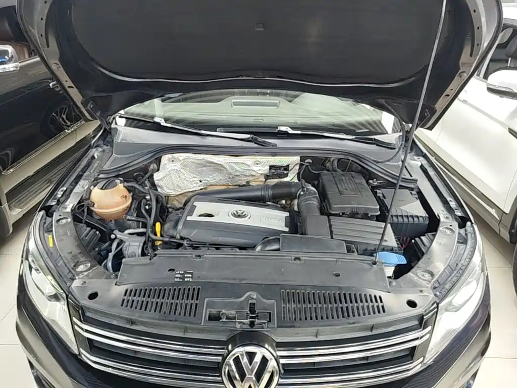 Volkswagen Tiguan 2015 — фото 20