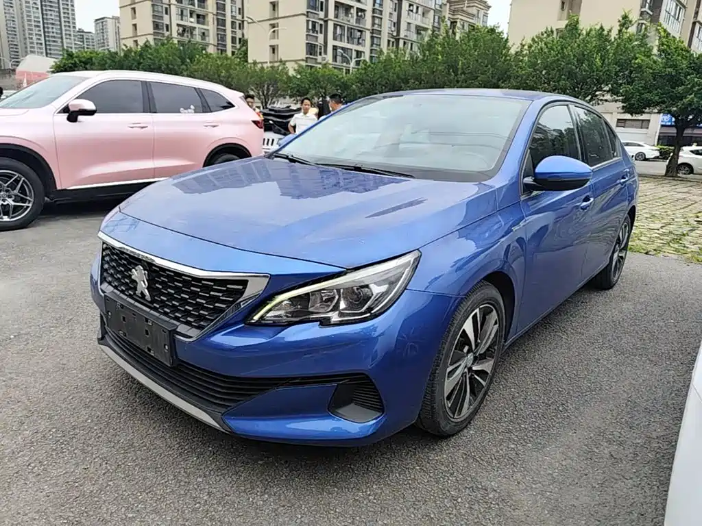 Peugeot 408 2019