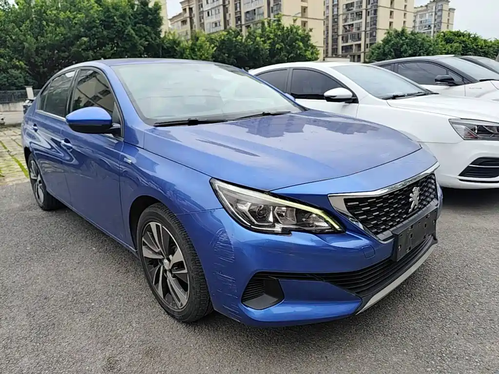 Peugeot 408 2019