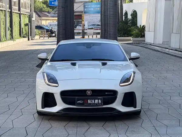 Jaguar F-TYPE 2019
