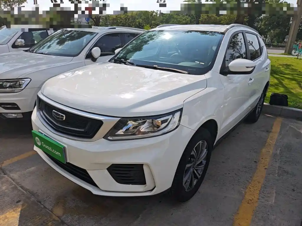 Geely Vision X6 2021