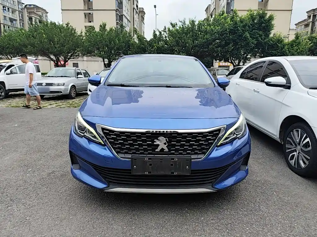 Peugeot 408 2019