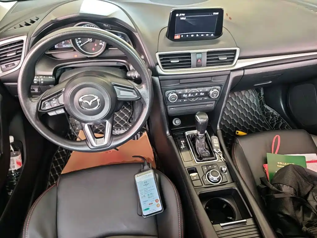 Mazda 3 Angkesela 2017 — фото 10