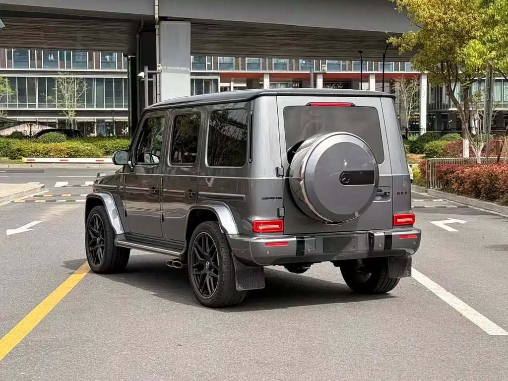 Mercedes-Benz G-Class AMG 2022 — фото 5