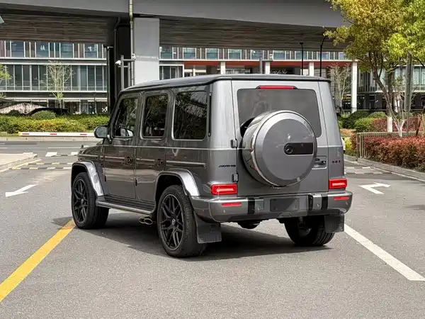Mercedes-Benz G-Class AMG 2022