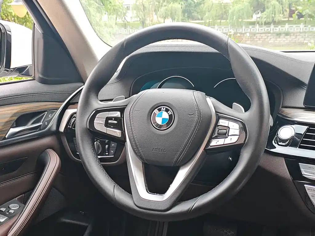 BMW 5 Series 2018 — фото 14