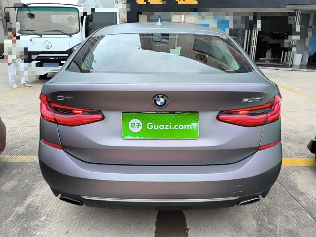 BMW 6 Series GT 2019