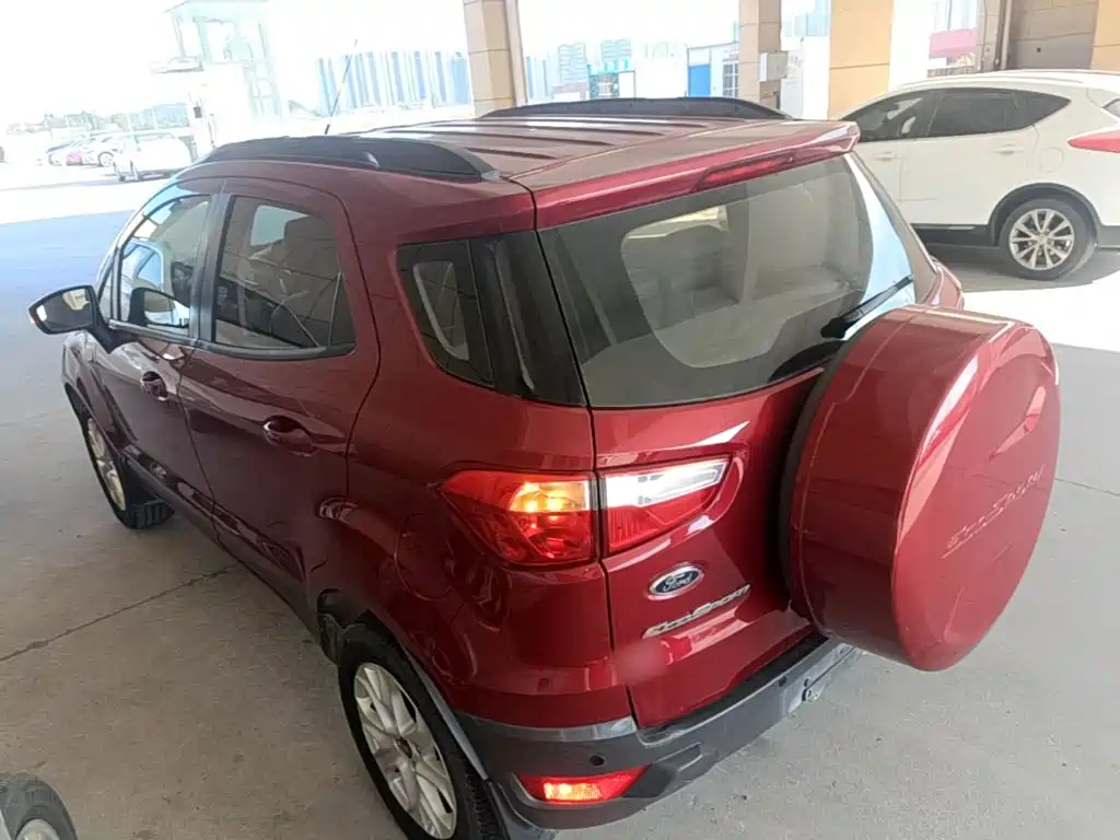 Ford EcoSport 2016 — фото 5
