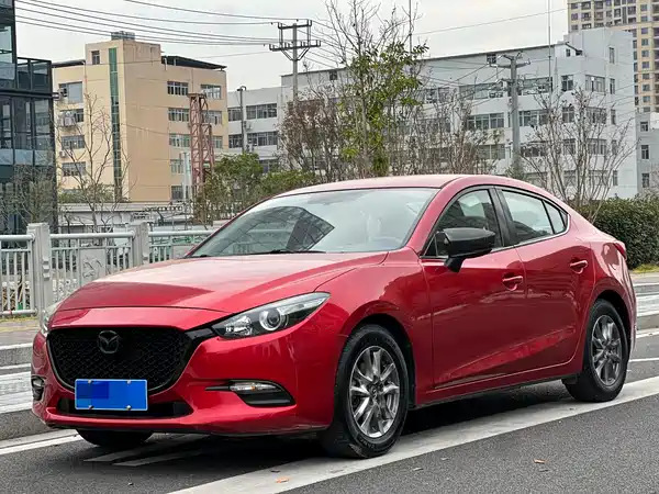 Mazda 3 Axela 2017