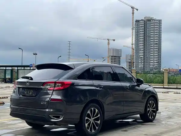 Honda Avancier 2017