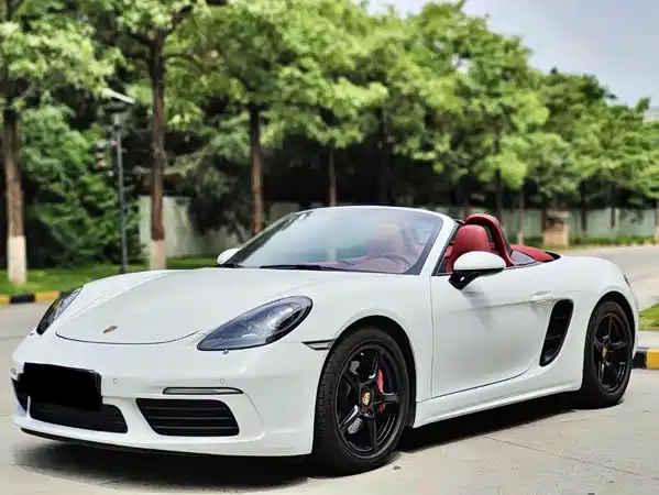 Porsche 718 2022