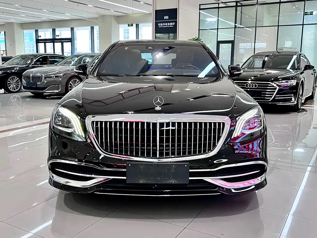 Mercedes-Benz S-Class 2020 — фото 2