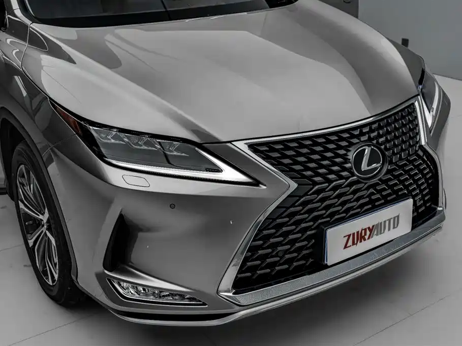 Lexus RX 2021 — фото 38