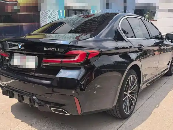 BMW 5 Series 2022