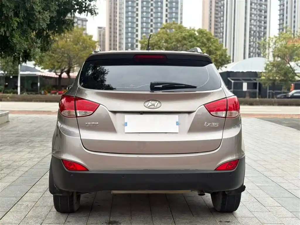 Hyundai ix35 2016