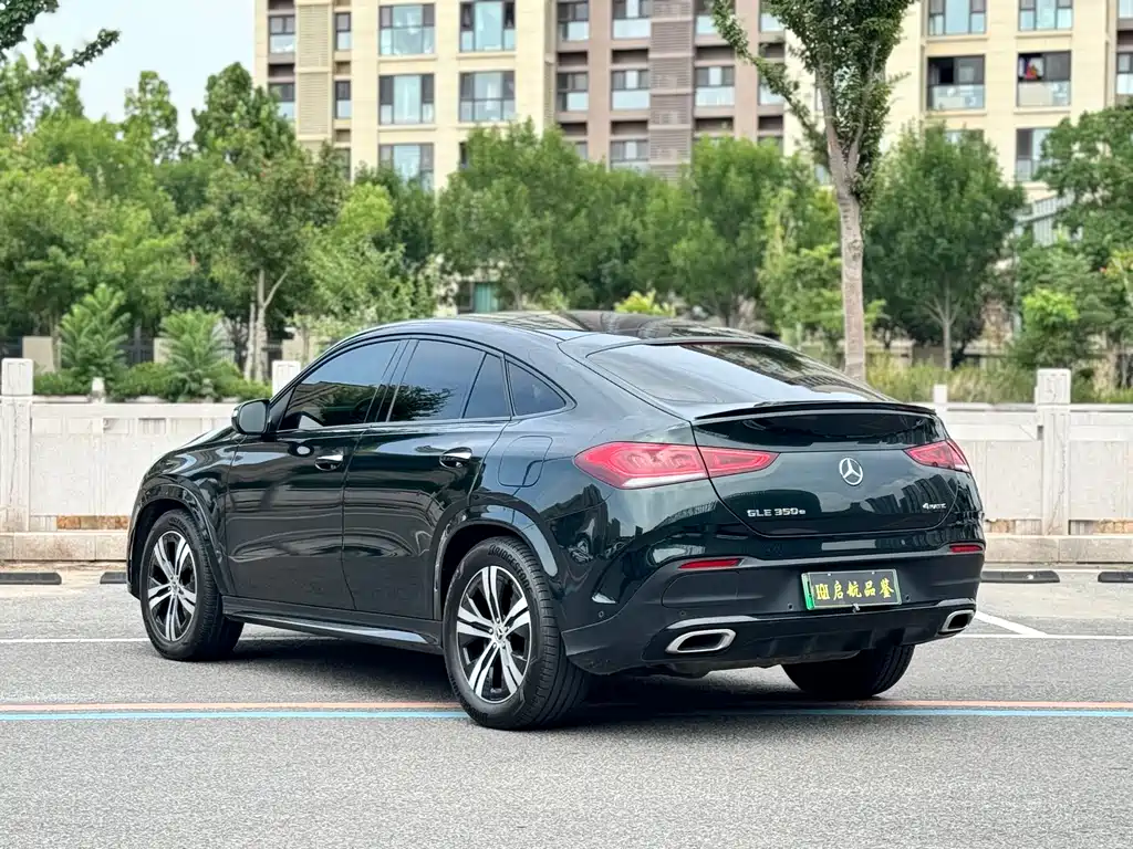 Mercedes-Benz GLE Coupe New Energy 2021 — фото 11