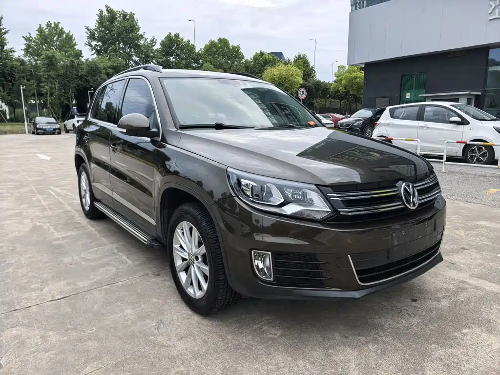 Volkswagen Tiguan 2014