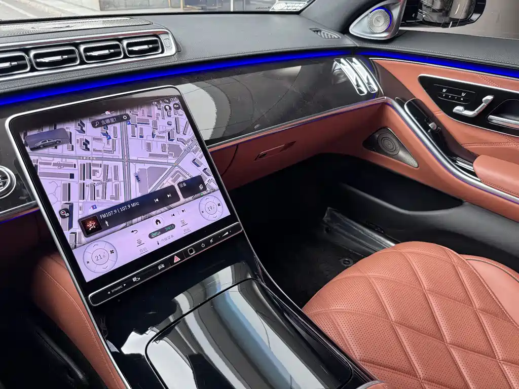 Mercedes-Benz S-Class 2023 — фото 12