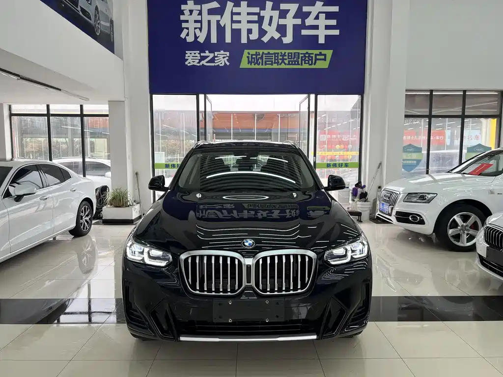 BMW X3 2024 — фото 2