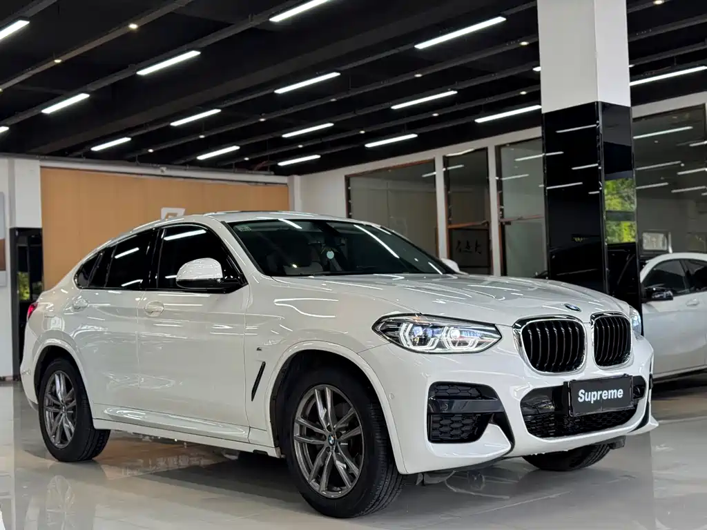 BMW X4 2021 — фото 3