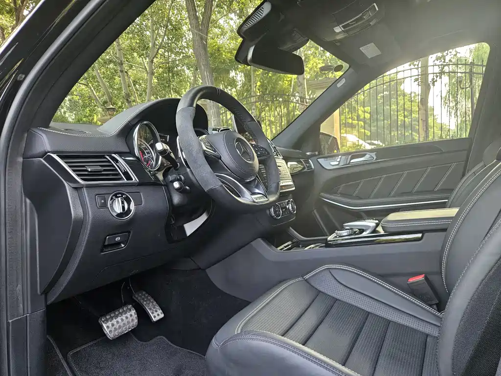 Mercedes-Benz GLS AMG 2017
