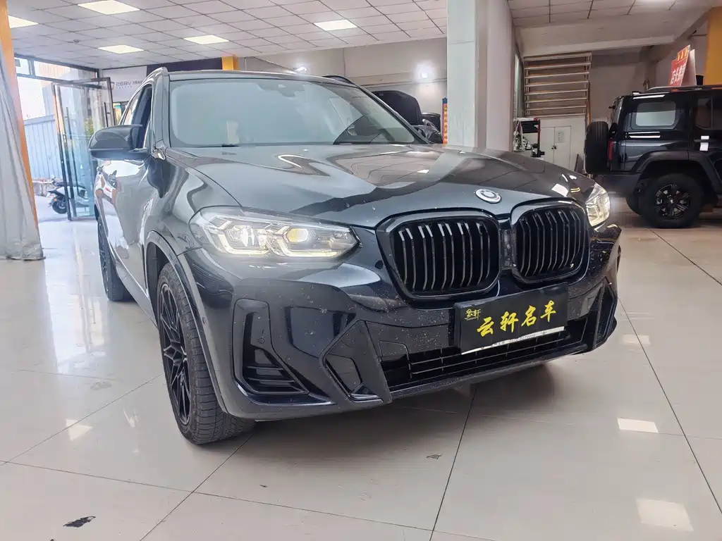 BMW X3 2023 — фото 3