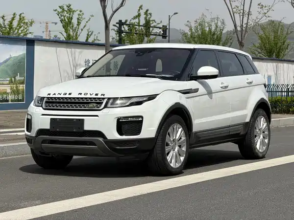 Land Rover Range Rover Evoque 2018