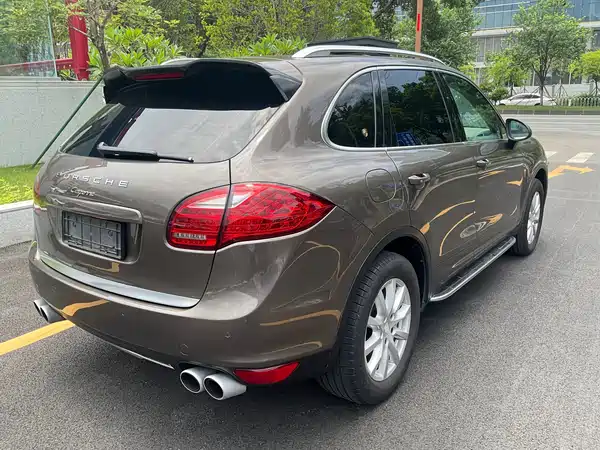 Porsche Cayenne 2013