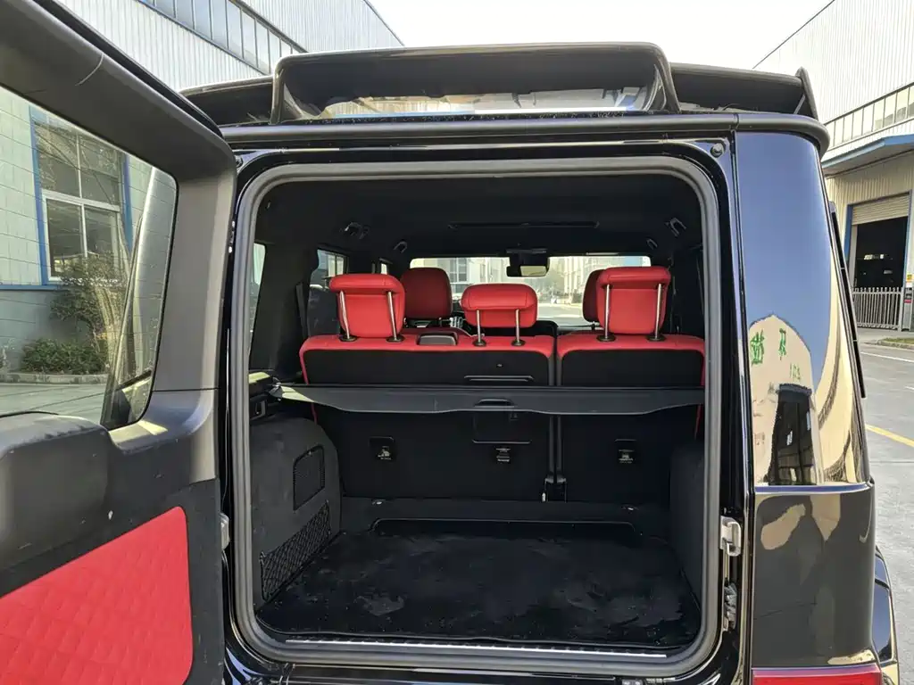 Mercedes-Benz G-Class AMG 2019