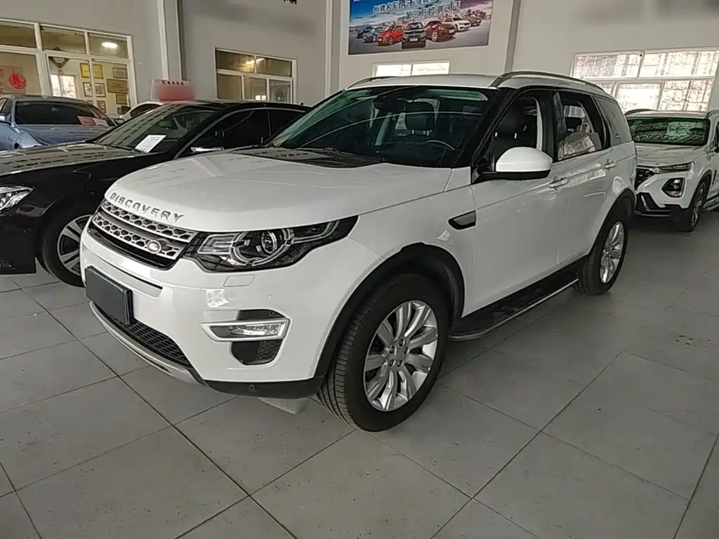 Land Rover Discovery Sport 2017 — фото 2