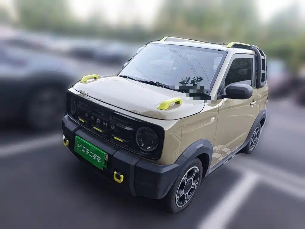 Geely Galaxy Panda 2024 — фото 1