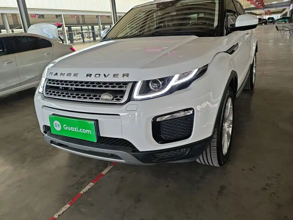 Land Rover Range Rover Evoque 2018 — фото 24