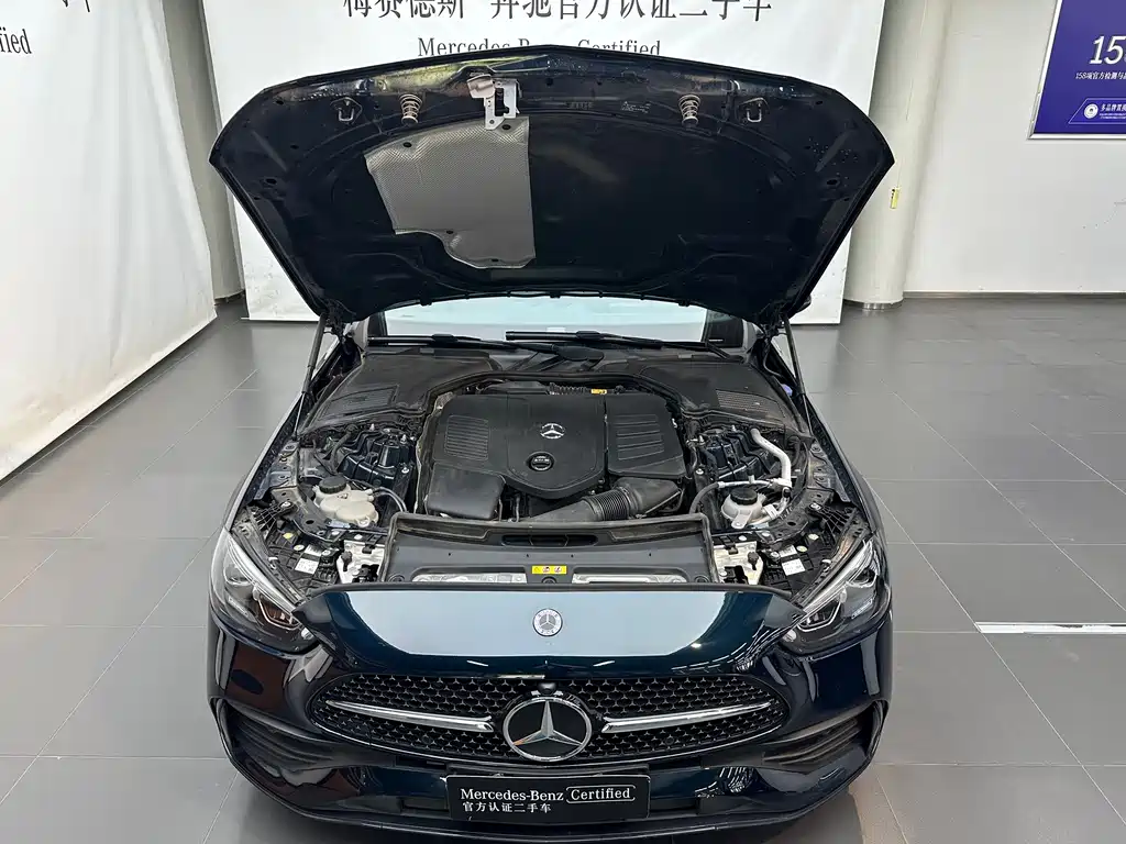Mercedes-Benz C-Class 2023 — фото 11