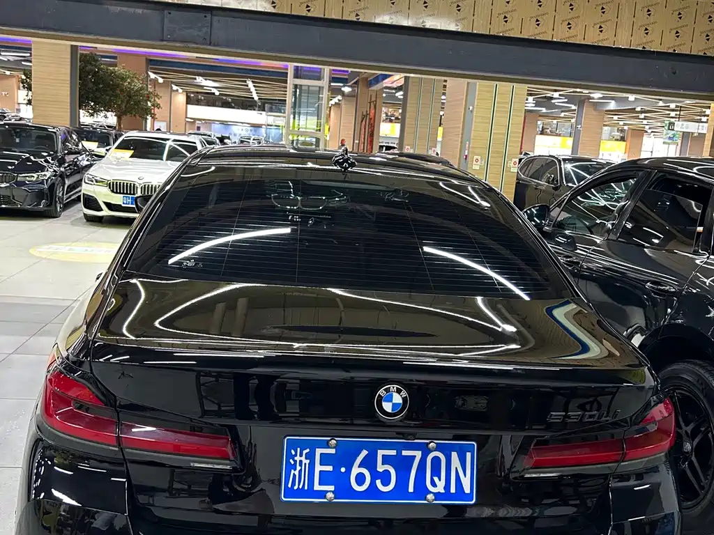 BMW 5 Series 2022