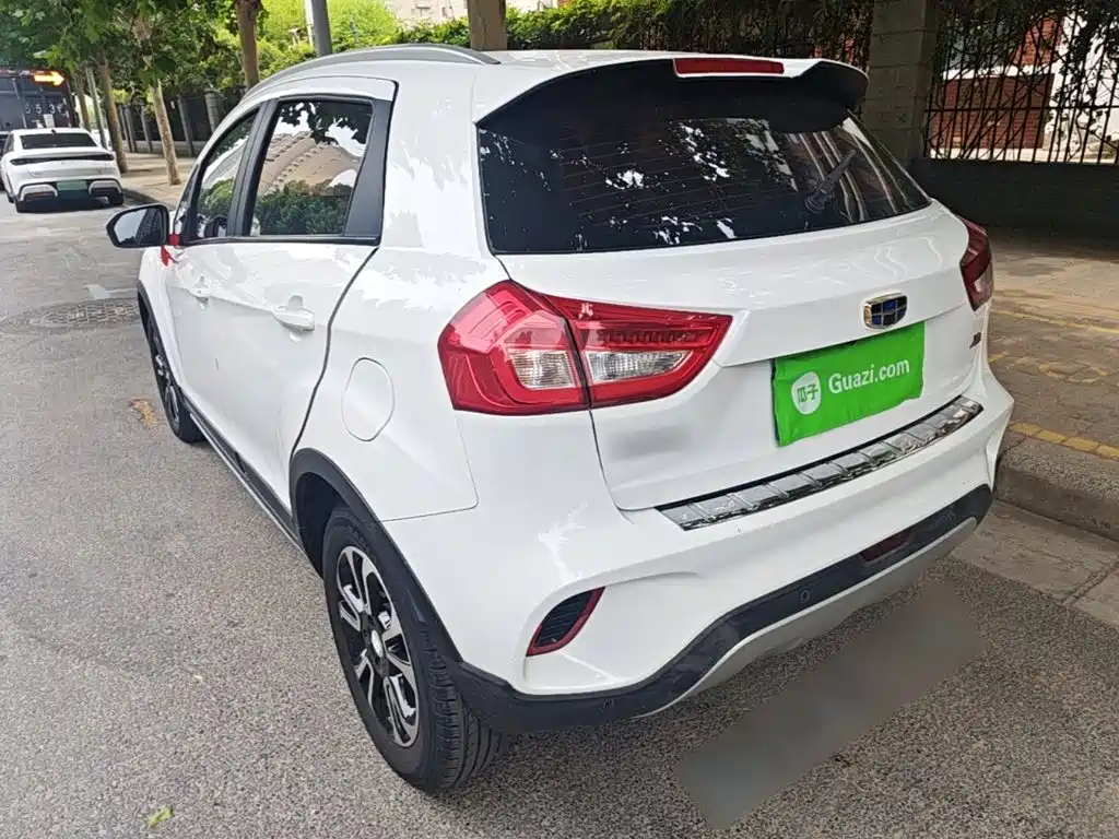 Geely Vision X3 2018