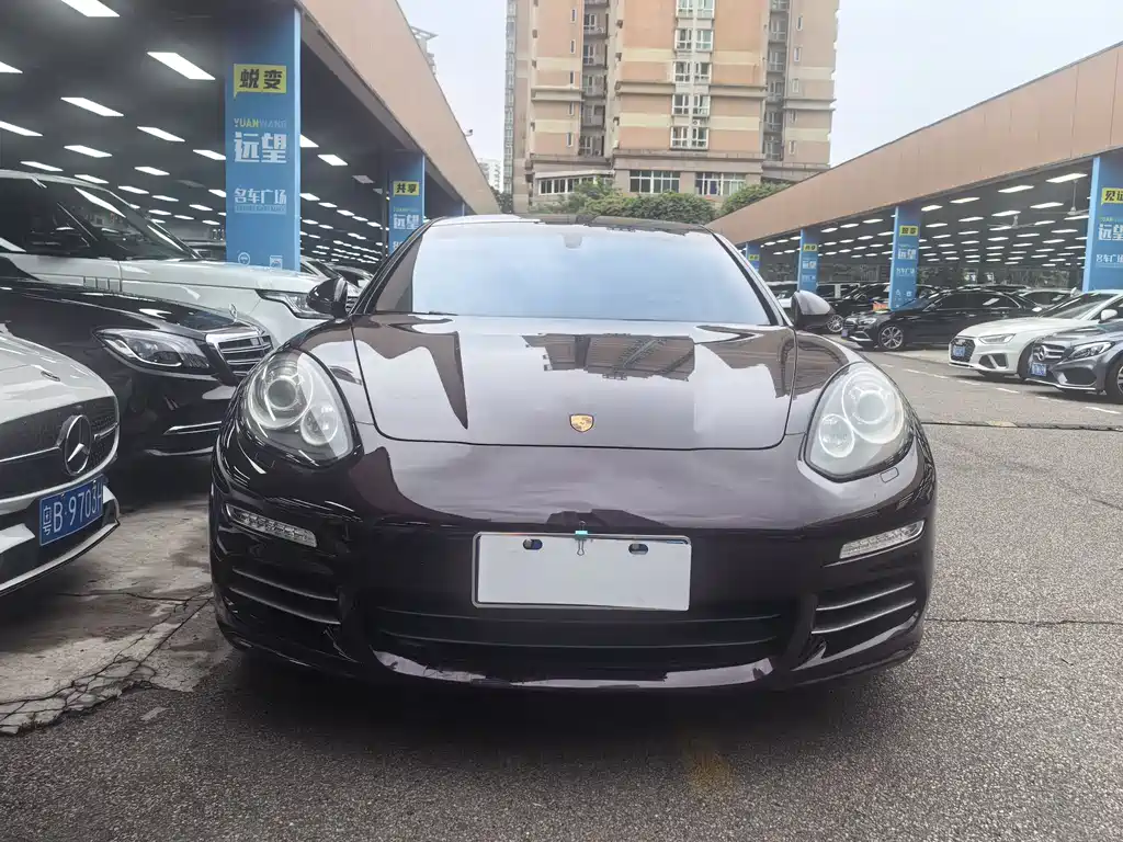 Porsche Panamera 2016 — фото 8