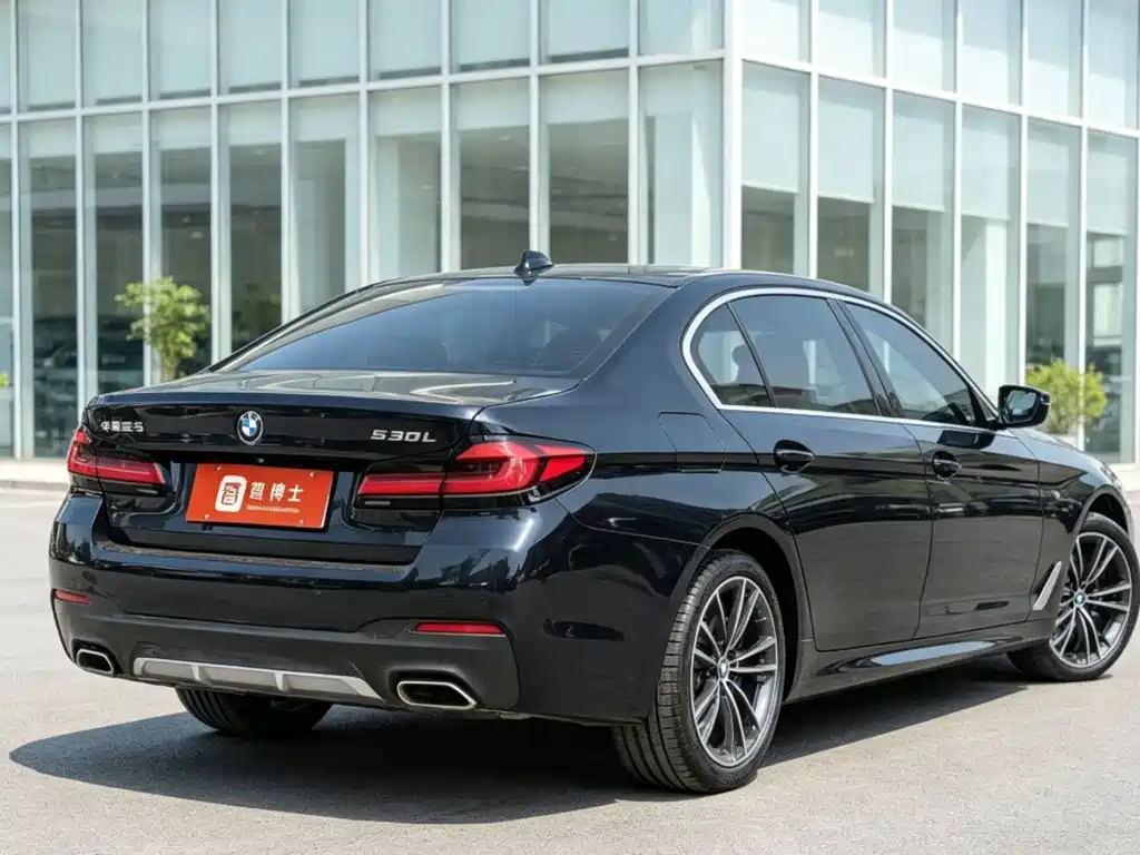 BMW 5 Series 2021